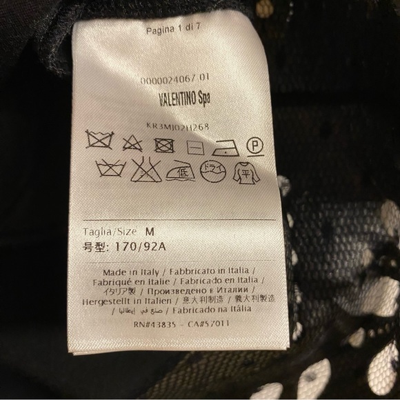 Red Valentino Crew Neck Mini Dress - Picture 8 of 8